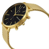Michael Kors Jaryn Black Dial Gold Steel Strap Watch for Men - MK8503 Authentic Buy Shop Now