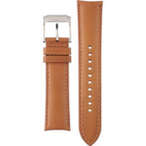 Michael Kors Slim Runway Analog Blue Dial Brown Leather Strap Watch For Men - MK8508 Authentic Buy Shop Now