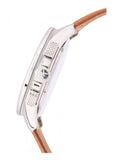 Michael Kors Ryker Chronograph Analog Blue Dial Brown Leather Strap Watch For Men - MK8518 Authentic Buy Shop Now