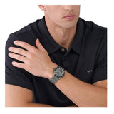 Michael Kors Everest Quartz Grey Dial Grey Mesh Bracelet Watch For Men - MK9093 Authentic Buy Shop Now