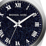 Michael Kors Channing Midnight Blue Dial Silver Steel Strap Watch for Women - MK6113 Authentic Buy Shop Now