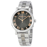 Michael Kors Norie Grey Dial Silver Stainless Steel Strap Watch for Women - MK3559 Authentic Buy Shop Now
