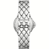 Michael Kors Camille Pave Crystals Silver Dial Silver Steel Strap Watch for Women - MK4804 Authentic Buy Shop Now