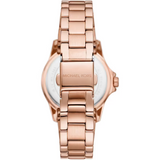 Michael Kors Camille Quartz Mother of Pearl White Dial Rose Gold Steel Strap Watch For Women - MK7364 Authentic Buy Shop Now