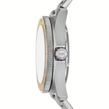 Michael Kors Maritime Analog Black Dial Silver Steel Strap Watch for Men - MK9161 Authentic Buy Shop Now