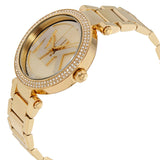 Michael Kors Parker Diamonds Gold Dial Gold Steel Strap Watch for Women - MK5784 Authentic Buy Shop Now