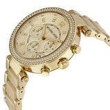 Michael Kors Parker Gold DIal Gold Steel Strap Watch for Women - MK5842 Authentic Buy Shop Now