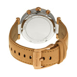 Michael Kors Parker Chronograph White Dial Tan Leather Strap Watch for Women - MK5633 Authentic Buy Shop Now