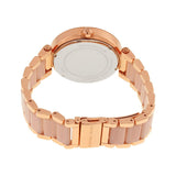 Michael Kors Parker Pink Dial Pink Steel Strap Watch for Women - MK6176 Authentic Buy Shop Now