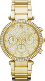 Michael Kors Parker Gold Dial Gold Steel Strap Watch for Women - MK5856 Authentic Buy Shop Now