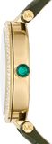 Michael Kors Parker Green Dial Green Leather Strap Watch For Women - MK4724 Authentic Buy Shop Now