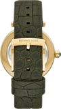 Michael Kors Parker Green Dial Green Leather Strap Watch For Women - MK4724 Authentic Buy Shop Now