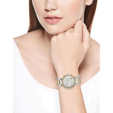 Michael Kors Parker White Dial Two Tone Steel Strap Watch for Women - MK5626 Authentic Buy Shop Now