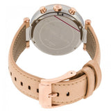 Michael Kors Parker Chronograph White Dial Tan Leather Strap Watch for Women - MK5633 Authentic Buy Shop Now