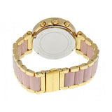 Michael Kors Parker Gold Dial Two Tone Steel Strap Watch for Women - MK6326 Authentic Buy Shop Now