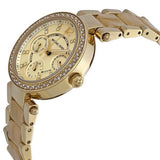 Michael Kors Parker Gold DIal Gold Steel Strap Watch for Women - MK5842 Authentic Buy Shop Now