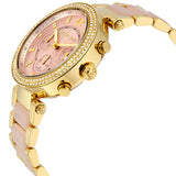 Michael Kors Parker Gold Dial Two Tone Steel Strap Watch for Women - MK6326 Authentic Buy Shop Now
