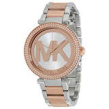 Michael Kors Parker Gold Dial Two Tone Steel Strap Watch for Women - MK6314 Authentic Buy Shop Now