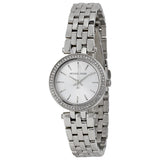 Michael Kors Darci Silver Dial Silver Steel Strap Watch for Women - MK3294 Authentic Buy Shop Now