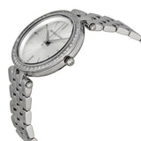 Michael Kors Darci Silver Dial Silver Stainless Steel Strap Watch for Women - MK3364 Authentic Buy Shop Now