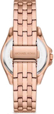 Michael Kors Mini Pilot Quartz Gold Dial Gold Steel Strap Watch For Women - MK7367 Authentic Buy Shop Now