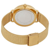 Michael Kors Portia Gold Dial Gold Mesh Bracelet Watch for Women - MK3844 Authentic Buy Shop Now