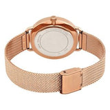 Michael Kors Portia Rose Gold Dial Rose Gold Mesh Bracelet Watch for Women - MK3845 Authentic Buy Shop Now