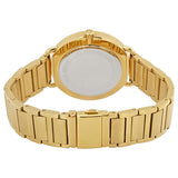 Michael Kors Portia Black Dial Gold Steel Strap Watch for Women - MK3788 Authentic Buy Shop Now