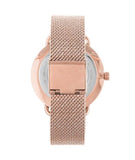Michael Kors Portia Rose Gold Dial Rose Gold Mesh Bracelet Watch for Women - MK3845 Authentic Buy Shop Now