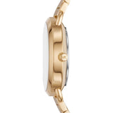 Michael Kors Portia Quartz White Dial Gold Steel Strap Watch for Women - MK3840 Authentic Buy Shop Now