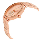 Michael Kors Portia Rose Gold Dial Rose Gold Steel Strap Watch for Women - MK3640 Authentic Buy Shop Now