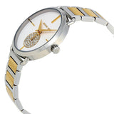 Michael Kors Silver Dial Two Tone Steel Strap Watch for Women - MK3679 Authentic Buy Shop Now
