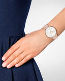 Michael Kors Pyper Quartz White Dial Pink Leather Strap Watch For Women - MK2741 Authentic Buy Shop Now