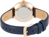 Michael Kors Pyper Analog White Dial Black Leather Strap Watch For Women - MK2804 Authentic Buy Shop Now