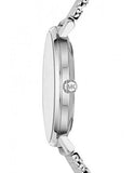 Michael Kors Pyper Quartz White Dial Silver Mesh Strap Watch for Women - MK4338 Authentic Buy Shop Now