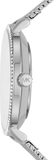 Michael Kors Pyper Quartz Mother of Pearl White Dial Silver Mesh Strap Watch For Women - MK4618 Authentic Buy Shop Now