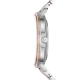 Michael Kors Pyper Quartz White Dial Two Tone Steel Strap Watch For Women - MK4667 Authentic Buy Shop Now