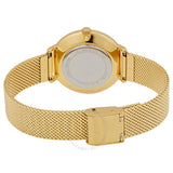 Michael Kors Pyper Quartz Mother of Pearl White Dial Gold Mesh Bracelet Watch For Women - MK4619 Authentic Buy Shop Now