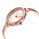 Michael Kors Jaryn Quartz Rose Gold Dial Rose Gold Steel Strap Watch For Women - MK3735 Authentic Buy Shop Now