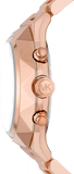 Michael Kors Raquel Analog Rose Gold Dial Rose Gold Steel Strap Watch For Women - MK4688 Authentic Buy Shop Now