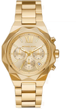 Michael Kors Raquel Analog Gold Dial Gold Steel Strap Watch For Women - MK4690 Authentic Buy Shop Now