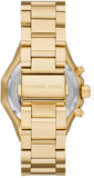 Michael Kors Raquel Analog Gold Dial Gold Steel Strap Watch For Women - MK4690 Authentic Buy Shop Now