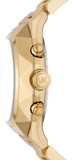 Michael Kors Raquel Analog Gold Dial Gold Steel Strap Watch For Women - MK4690 Authentic Buy Shop Now