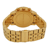 Michael Kors Ritz Chronograph Gold Dial Gold Steel Strap Watch for Women - MK5676 Authentic Buy Shop Now