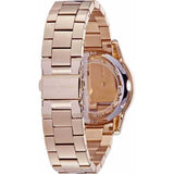 Michael Kors Ritz Chronograph Rose Gold Dial Rose Gold Steel Strap Watch for Women - MK6357 Authentic Buy Shop Now