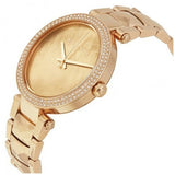Michael Kors Parker Rose Gold Dial with Diamonds Rose Gold Steel Strap Watch for Women - MK6426 Authentic Buy Shop Now