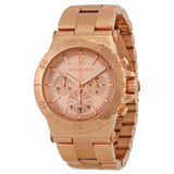Michael Kors Dylan Rose Gold Dial Rose Gold Steel Strap Watch for Women - MK5314 Authentic Buy Shop Now