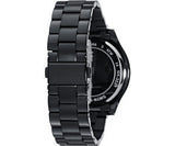 Michael Kors Slim Runway Black Dial Black Stainless Steel Strap Watch for Women - MK3221 Authentic Buy Shop Now