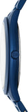 Michael Kors Slim Runway Quartz Blue Dial Blue Steel Strap Watch For Women - MK4503 Authentic Buy Shop Now