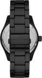 Michael Kors Runway Quartz Black Dial Black Steel Strap Watch For Women - MK4562 Authentic Buy Shop Now